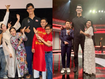 Chân dung nam diễn viên cao 2m2 đóng phim thu trăm tỷ: Là võ sĩ khổng lồ, từng đi làm phụ hồ vì nghèo khó