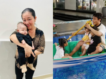 Mẹ vắng nhà Ba là siêu nhân tập 8: Các con của Lê Dương Bảo Lâm gây xúc động khi tưởng nhớ bà ngoại quá cố