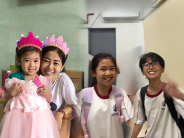 Lavie con gái Mai Phương ra dáng thiếu nữ khi vào lớp 6, học chung trường quốc tế với con trai Lâm Vỹ Dạ