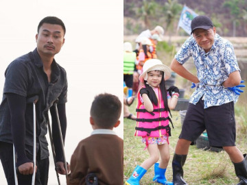 Bố ơi mình đi đâu thế? tập 3: Duy Hưng nghiêm khắc dạy con trai biết tôn trọng người lớn