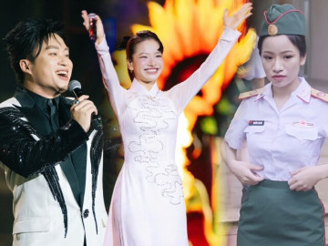 "Em xinh" duy nhất được biểu diễn trong "concert quốc gia": Từng là Thượng úy, giọng hát không hề lép vế trước Tùng Dương