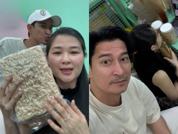 Huy Khánh chăm chỉ phụ vợ cũ bán hàng sau ly hôn, dân mạng đẩy thuyền tái hợp vì dư tình chưa dứt