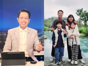 BTV VTV là con trai của Giáo sư toán học nổi tiếng, được mệnh danh là thủ khoa của các thủ khoa tại Hà Nội