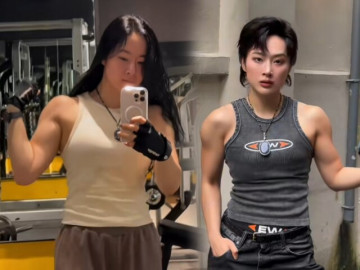 Angela Phương Trinh hút triệu view với vẻ ngoài lưỡng tính, khoe thành quả 9 năm "ăn nằm" với phòng gym và võ thuật
