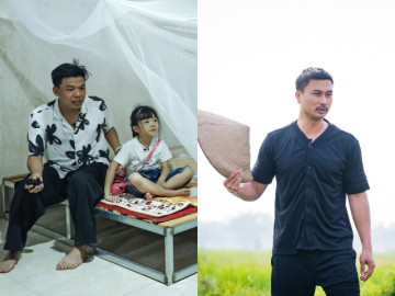 Bố ơi mình đi đâu thế? tập 6: Duy Hưng dạy con trai cần roi vọt, Trung Ruồi đối lập hoàn toàn