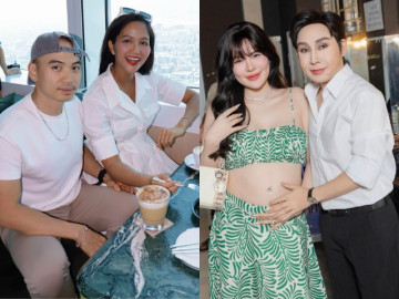 2 Hoa hậu đang mang bầu lên tiếng chuyện mẹ chồng online: Phương Lê áp lực, H'Hen Niê không dám đăng hình tập tạ