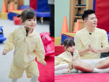 Mẹ vắng nhà Ba là siêu nhân tập 13: Bé Pam khủng hoảng tuổi lên 3, Long Hạt Nhài và Ninh Dương Story bất lực