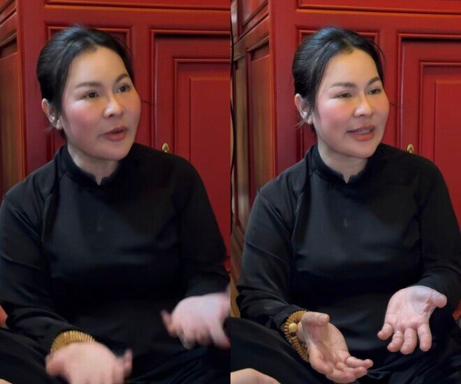 Doanh nhân Ngọc Tiền vướng vào nhiều lời đồn đoán không hay sau khi chồng qua đời.