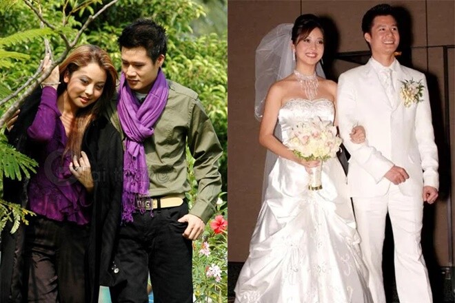 Jennifer Phạm từng kết hôn với nam ca sĩ Quang Dũng.