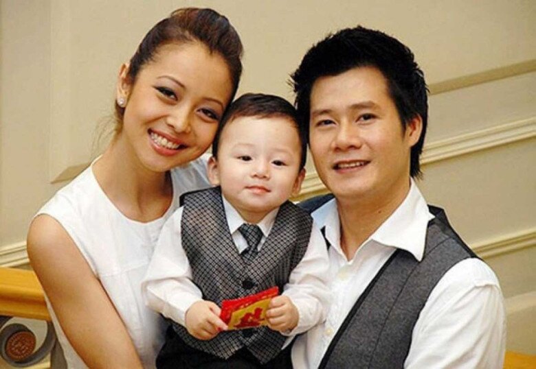 Cặp đôi có 1 con chung tên Bảo Nam.