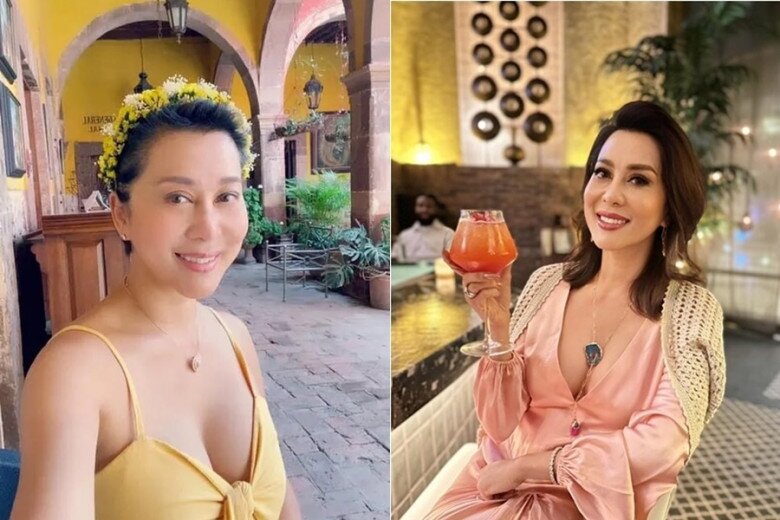 MC Kỳ Duyên có cuộc sống sanh chảnh, giàu có đáng mơ ước.