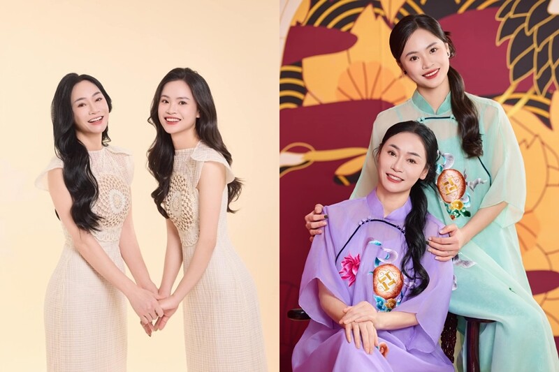 Quách Thu Phương khoe con gái ngoài 20 tuổi xinh đẹp, ngoan ngoãn.