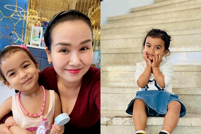 Võ Hạ Trâm cho biết con gái rất cá tính, bướng bỉnh nên cần cách dạy dỗ nhẹ nhàng.