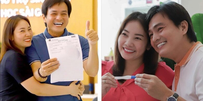 Cao Minh Đạt lần đầu làm cha ở tuổi 50.