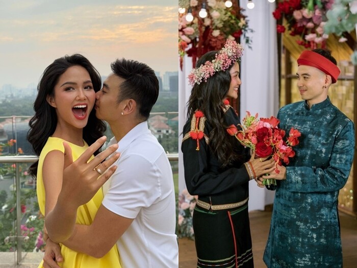 HHen và ông xã nhiếp ảnh gia cưới sau 7 năm hẹn hò kín tiếng.