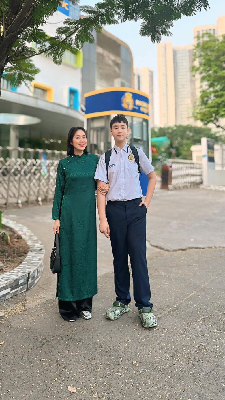 Cà Pháo hiện đã cao vượt 1m7 ở tuổi 13.