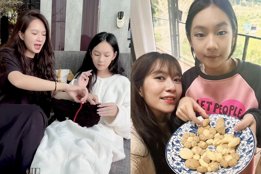 Cherry giỏi nhiều môn nữ công gia chánh.