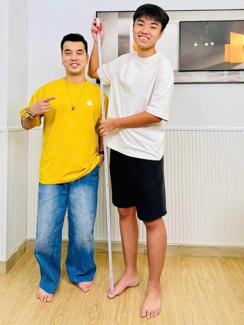 Ưng Hoàng Phúc nuôi nấng và coi Will như con ruột.