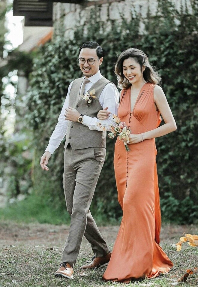 Nữ diễn viên dần rút khỏi làng giải trí sau khi lập gia đình.