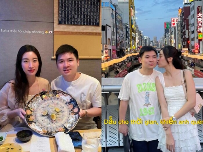Cặp đôi có chung sở thích đi du lịch, khám phá ẩm thực.