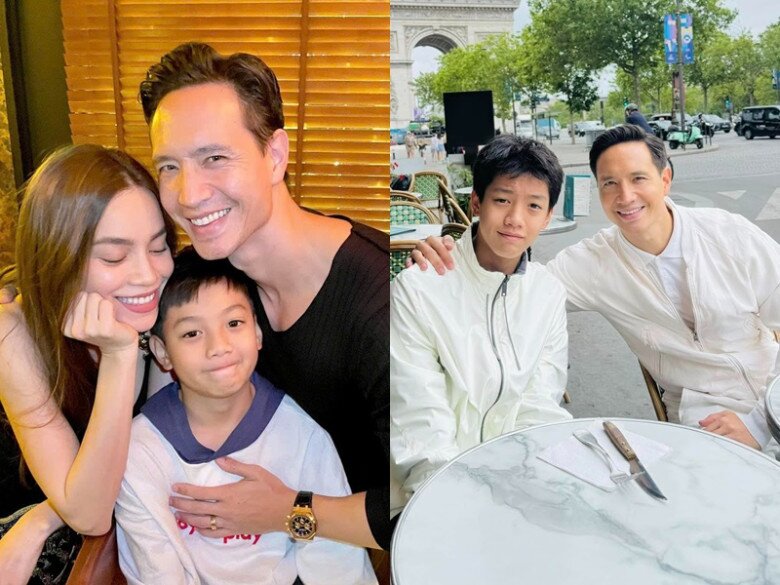 Kim Lý đồng hành cùng Subeo từ khi còn nhỏ đến lúc cậu trở thành thiếu niên.