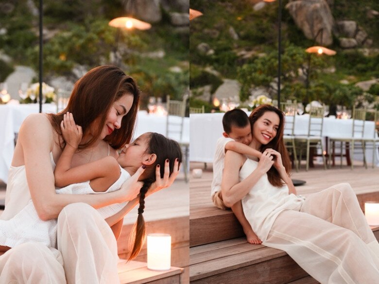 Lisa và Leon càng lớn càng ngoan ngoãn, đáng yêu.