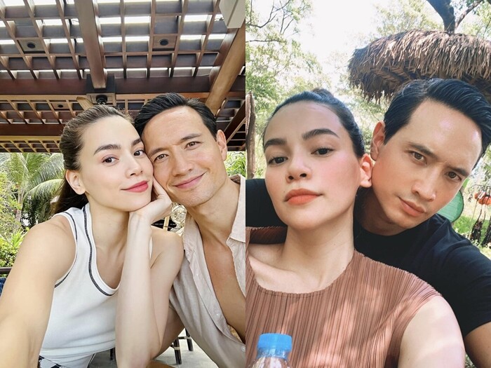 Hồ Ngọc Hà và Kim Lý quen biết từ sau khi đóng chung MV.