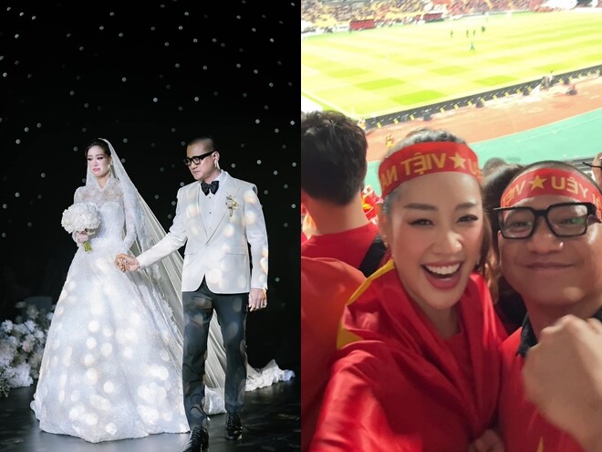 Vợ chồng Khánh Vân tổ chức đám cưới vào cuối năm 2024.