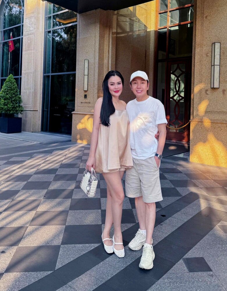 Vũ Luân hạnh phúc trong lần đầu làm bố, không quan trọng chuyện giới tính của con.