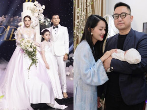 Sao Việt công khai có con trong đám cưới: Có người giấu ái nữ tới năm 9 tuổi, Quỳnh Chi lần đầu có bầu ở tuổi U40