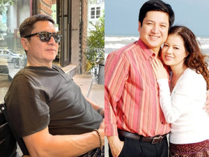 NSƯT Chí Trung là Giám đốc nhưng két sắt "trống không", bị nói "mất tư cách" khi thể hiện tình yêu với bạn gái kém 18 tuổi