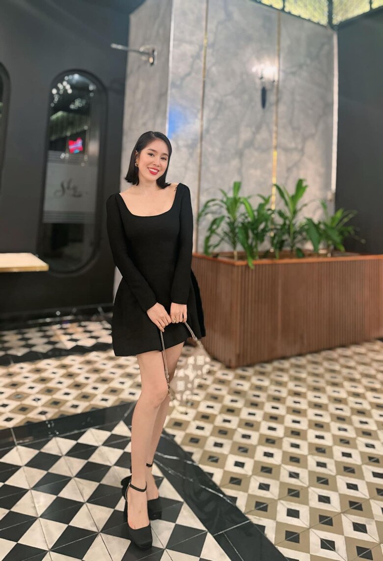 Nhan sắc rạng rỡ của Lê Phương sau khi giảm cân thành công.