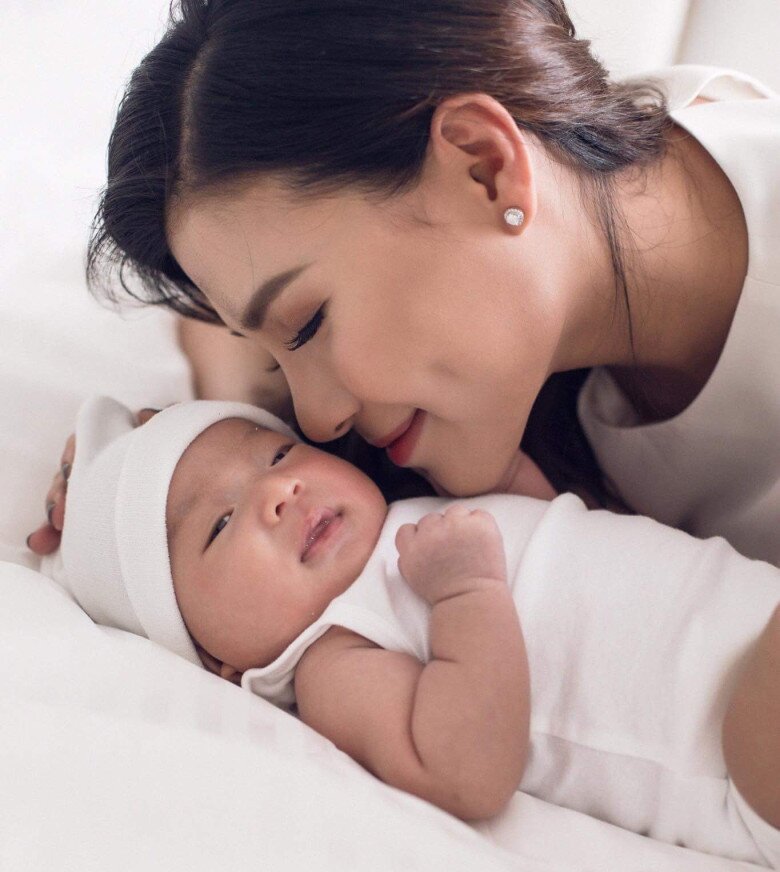 Thúy Diễm hiện bận rộn với lịch trình quay phim nên chưa có kế hoạch sinh thêm con.