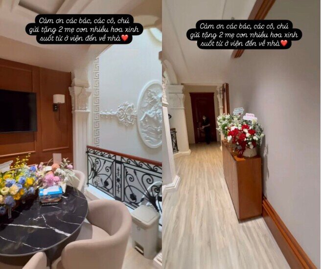 Mai Ngọc khoe cơ ngơi mới rộng rãi, hiện đại khiến nhiều người trầm trồ.