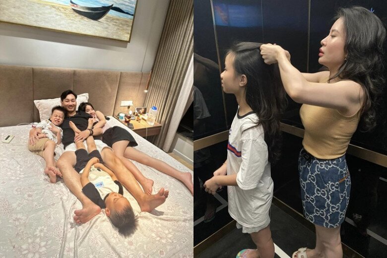 Zon rất thân thiết với mẹ kế Ngọc Hương.