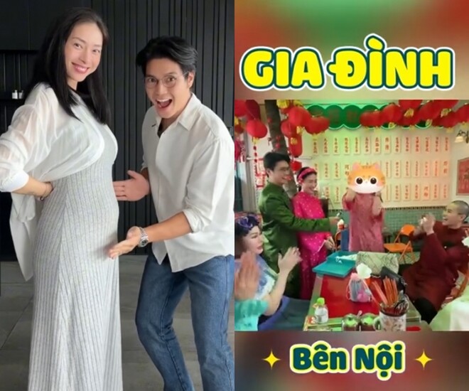 Ngô Thanh Vân khiến bạn bè và người thân bất ngờ khi thông báo mang bầu.