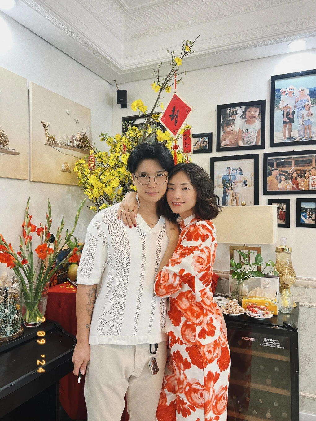Vợ chồng Ngô Thanh Vân chênh lệch 11 tuổi.