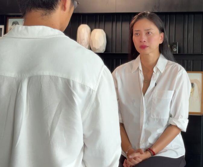Ngô Thanh Vân bật khóc khi nhớ lại khoảng thời gian đi tìm con.