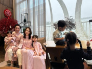 Giải trí - 3 mẹ con Đàm Thu Trang "đánh lẻ" trước khi ái nữ bắt đầu đi học, Cường Đô La nhớ nhung nhưng không thể đi cùng