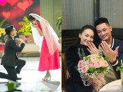 Giải trí - Sao Việt được cầu hôn khi đã có con: Khánh Thi không tin khi Phan Hiển ngỏ lời, Bảo Thanh nhận nhẫn ở tuổi 34