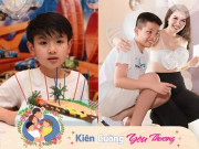 Giải trí - Con sao Việt bị chẩn đoán tự kỷ có khiếu nghệ thuật: Quý tử của Hồng Nhung mê trống, cậu cả nhà Quế Vân giỏi đàn, vẽ