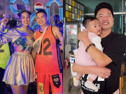 Giải trí - Quang Minh ở tuổi U70 như "lão hóa ngược", nắm tay vợ trẻ kém 37 tuổi đi du lịch nghỉ dưỡng sau 5 tháng bận chăm con