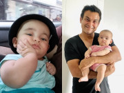 Giải trí - Quý tử lai Ấn của Võ Hạ Trâm có thời khóa biểu đầy "áp lực", nhóc tì 6 tháng tuổi biểu cảm như ông cụ non