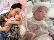 Giải trí - Nhật Kim Anh nhận xét con gái mới sinh "không giống mình", ái nữ đã biết mếu khi mẹ đi làm xa nhà