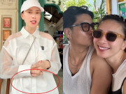 Giải trí - Ngô Thanh Vân bật mí chồng kém 11 tuổi đã "lên chức", đả nữ một thời nay tận hưởng cuộc sống "nghỉ dưỡng"