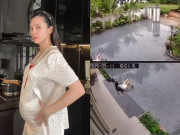 Giải trí - Sao Việt 24h: Mẹ bầu Quỳnh Lương khiến nhiều người thót tim khi trượt chân ngã đau điếng ở tháng thứ 6 thai kỳ