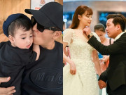 Giải trí - Con trai của Nhã Phương mới hơn 1 tuổi đã "phá nhà phá cửa" khiến mẹ muốn "khùng", Trường Giang lộ giọng nói cưng chiều vợ