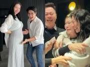 Giải trí - Mẹ ruột Ngô Thanh Vân rơi nước mắt khi biết con gái mang thai ở tuổi U50, mẹ chồng hò reo khi lên chức bà nội