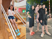 Giải trí - Con gái Lê Phương quyết tâm nối nghiệp mẹ, sở hữu đôi chân dài như người mẫu không kém cạnh anh trai Cà Pháo