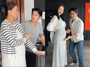Giải trí - Ngô Thanh Vân bị chê "làm lố" khi mang bầu, Huy Trần hóa "điệp viên 4 tay" phục vụ mọi yêu cầu của bà xã
